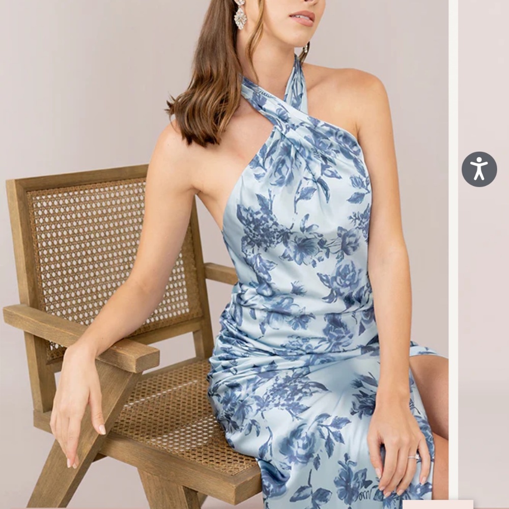 Bridesmaid dress